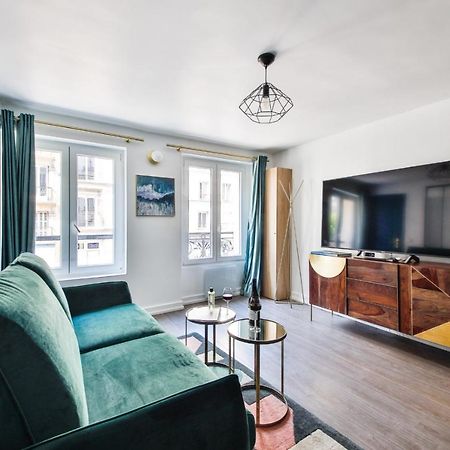 Hsh La Fayette-Gare Du Nord Appartement Cosy 4P-1Br ปารีส ภายนอก รูปภาพ